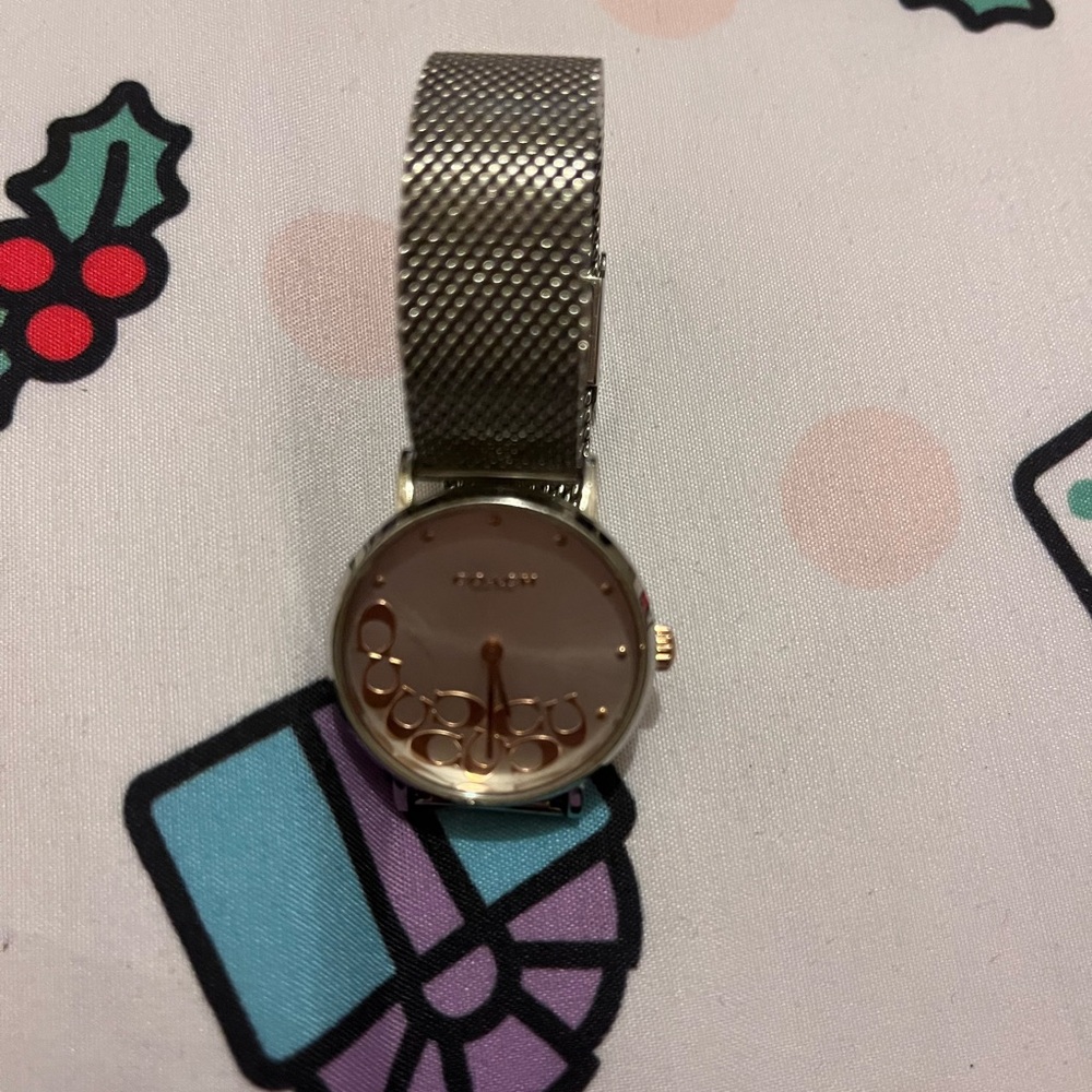 Fossil Two-Tone Silver and Gold Watch